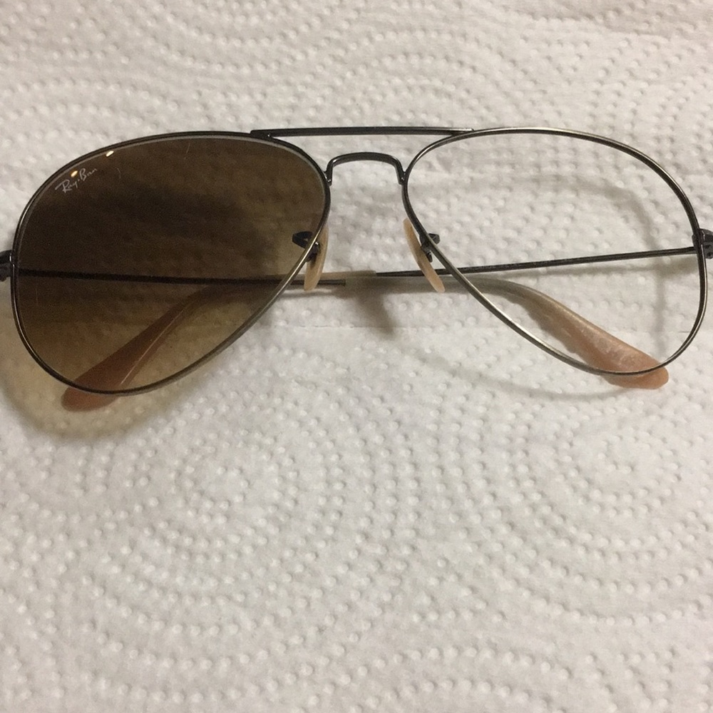 Ray Ban single lense sunglasses